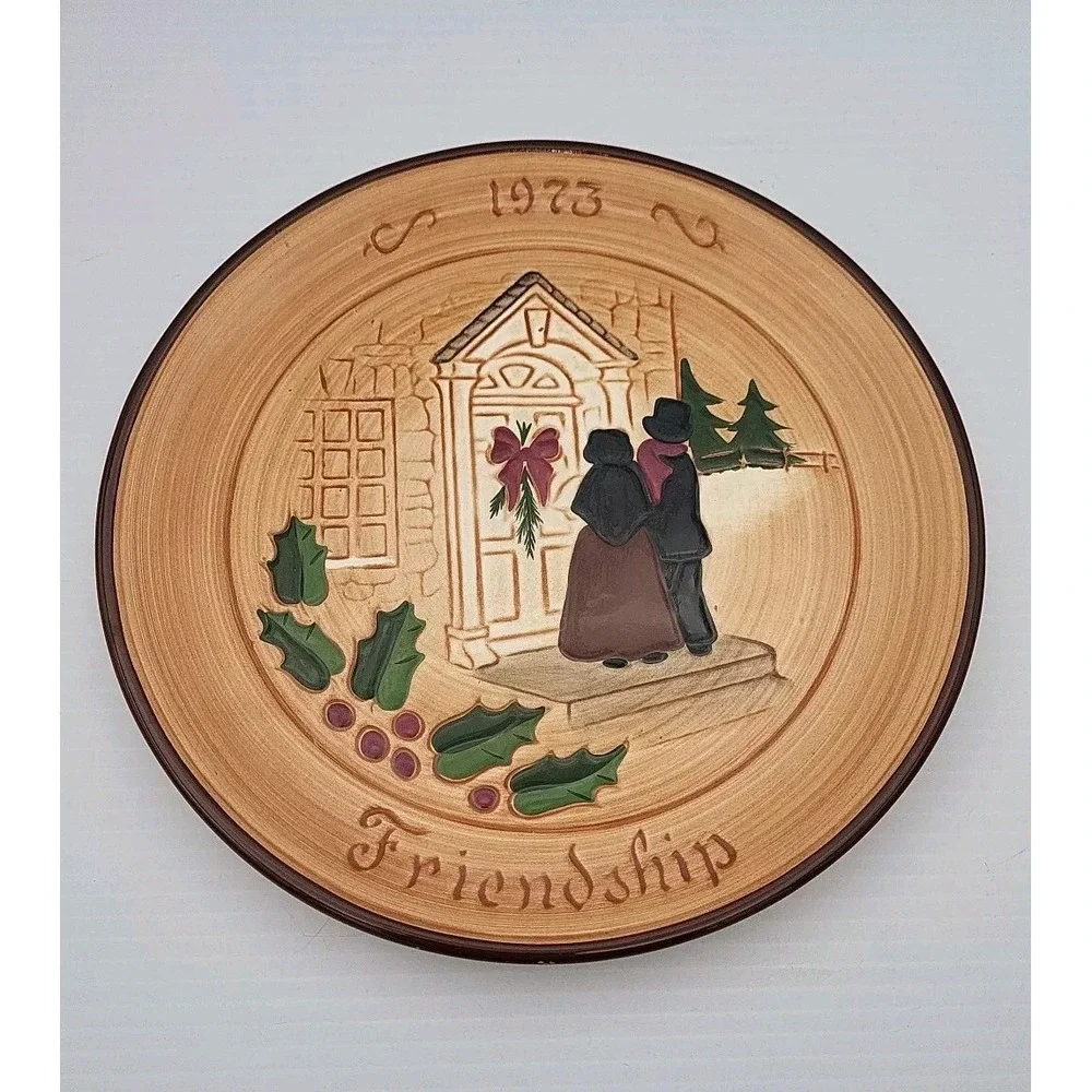 Vintage Glen View Pottery 8